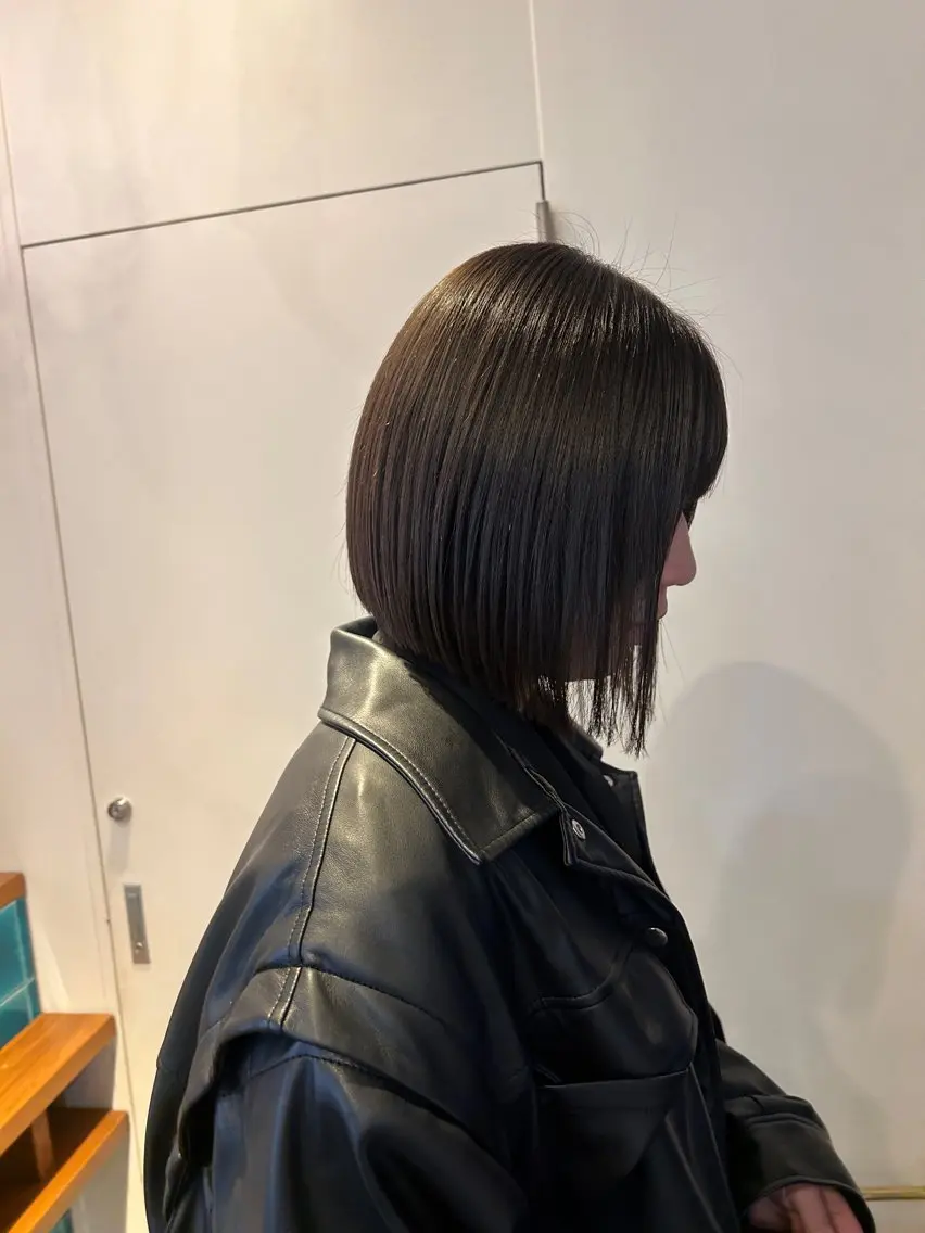 ショート カラー ナチュラル大人っぽい スタイル　MAORIのヘアスタイル