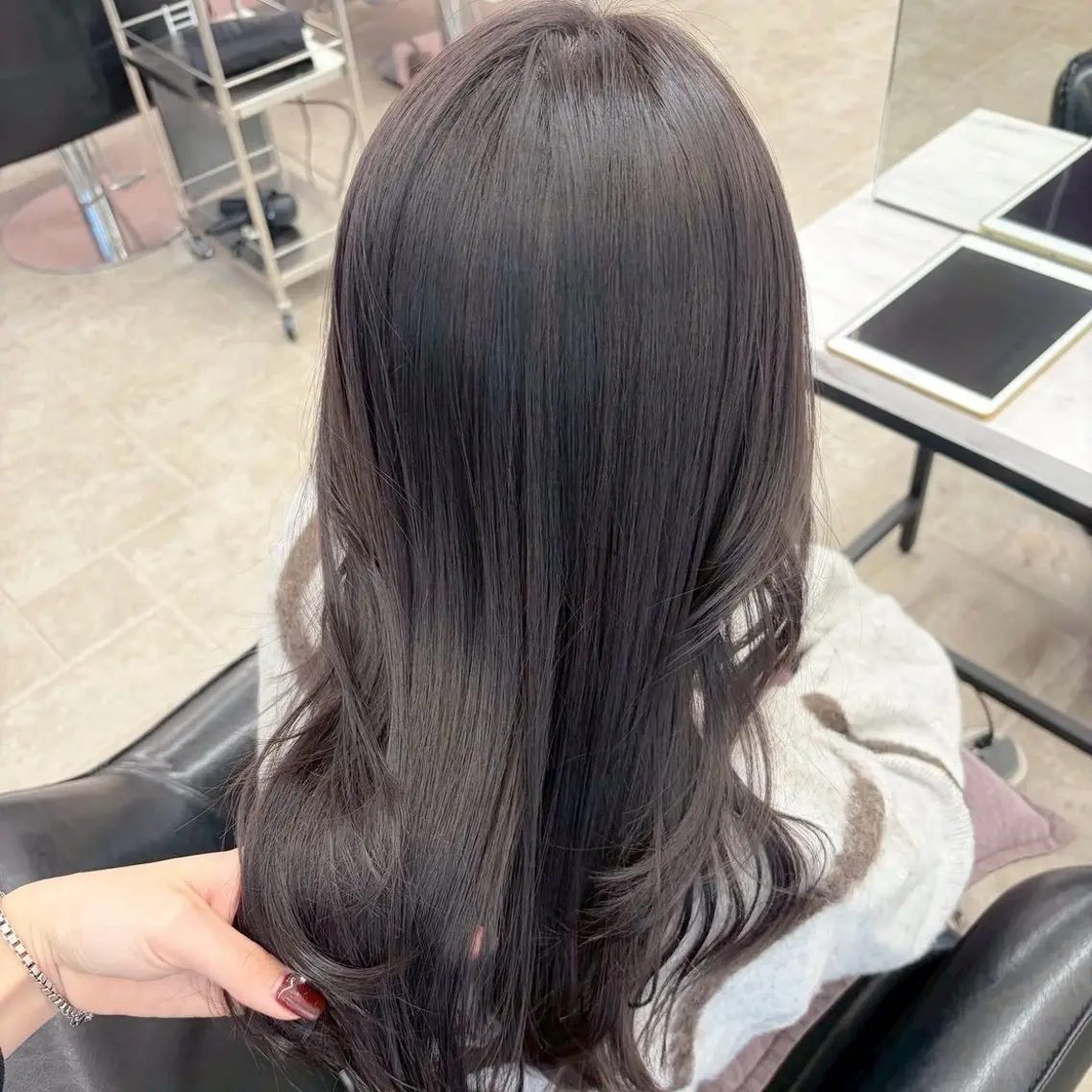 カラー ヘアカラー yua 【 MATTY 】のヘアスタイル
