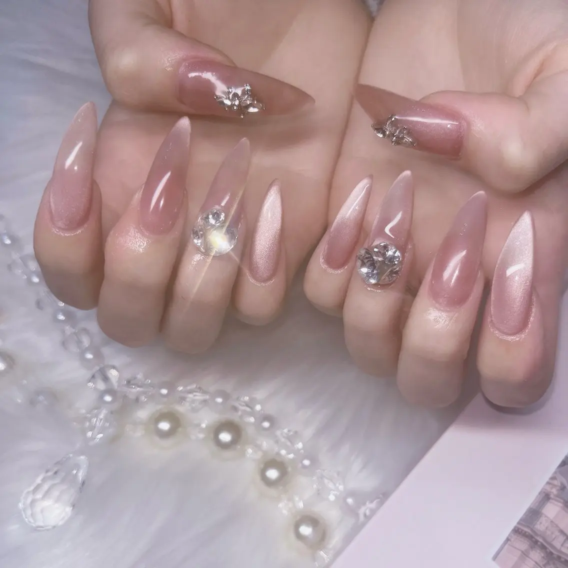 ネイル ハンドネイル CARAT カラットのネイルデザイン