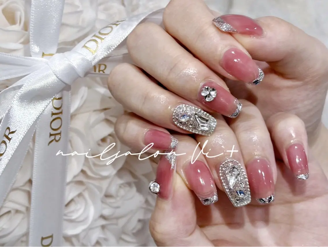 ネイル ハンドネイル ✨Nailsalon Vi+✨のネイルデザイン