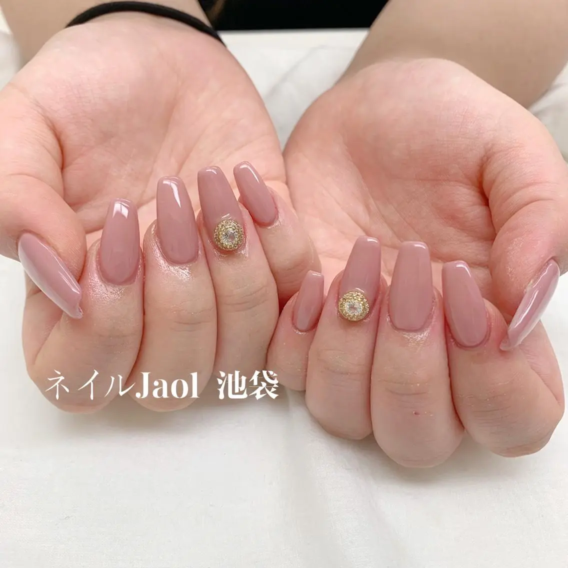 セミロング ネイルJaol 池袋のネイルデザイン