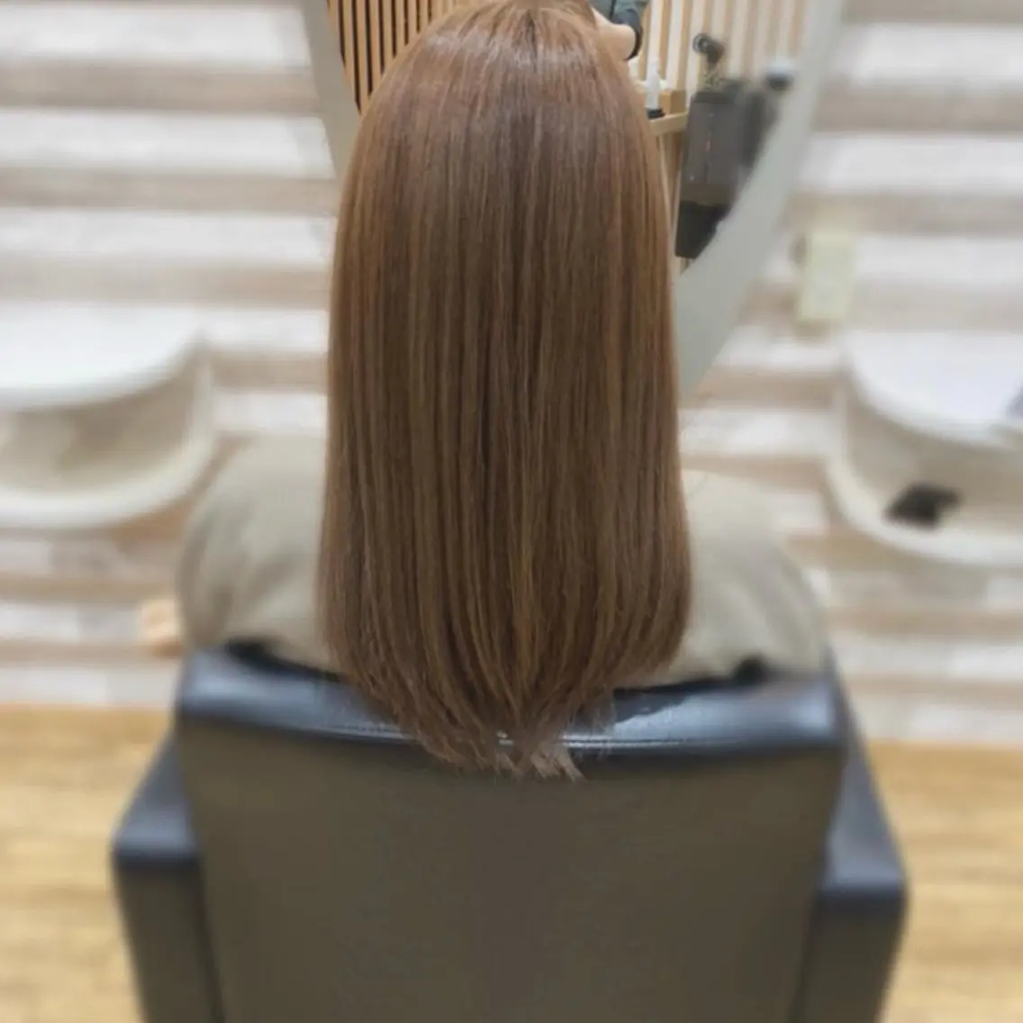 ロング カラー 髪質改善 カット トリートメント KON|ごまかさない 艶。酸熱×精密カットのヘアスタイル