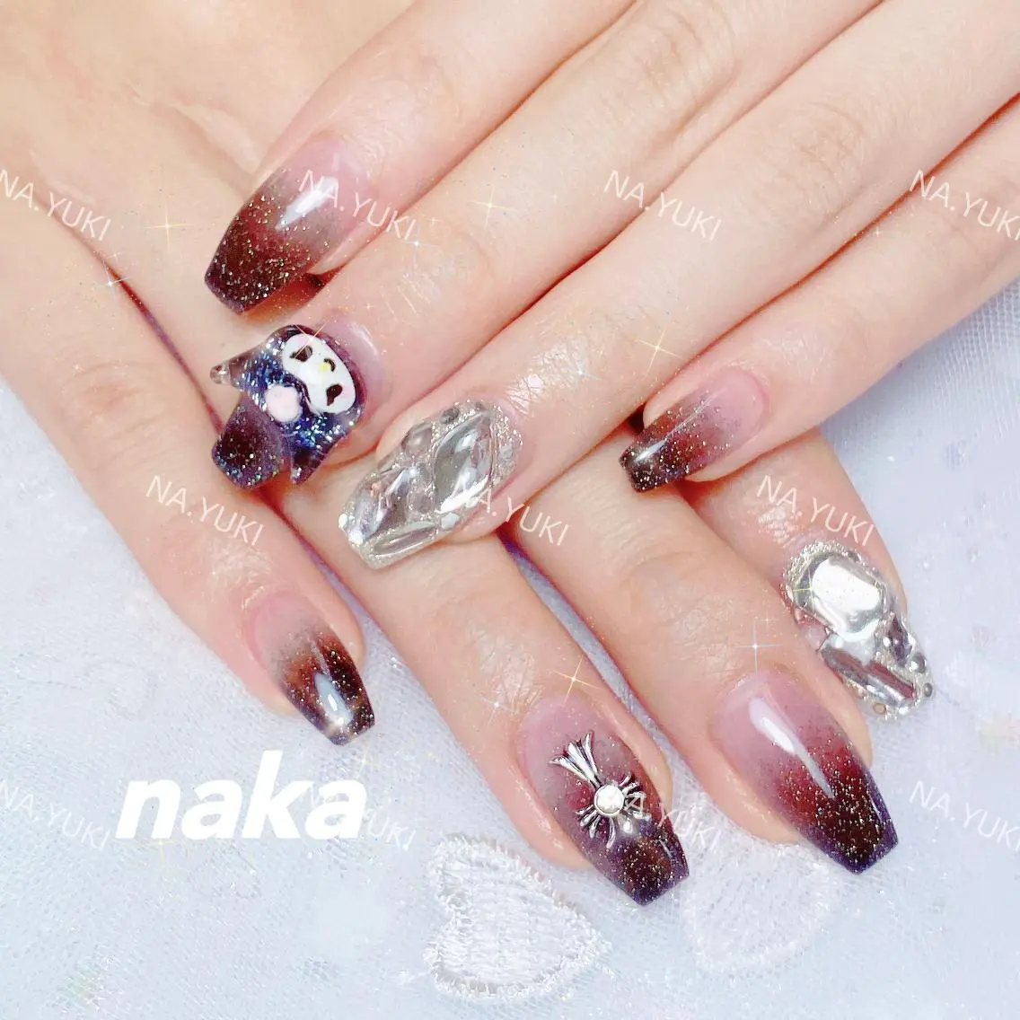 ネイル ハンドネイル ハンドケア ナユキNA.YUKI 新宿店のネイルデザイン