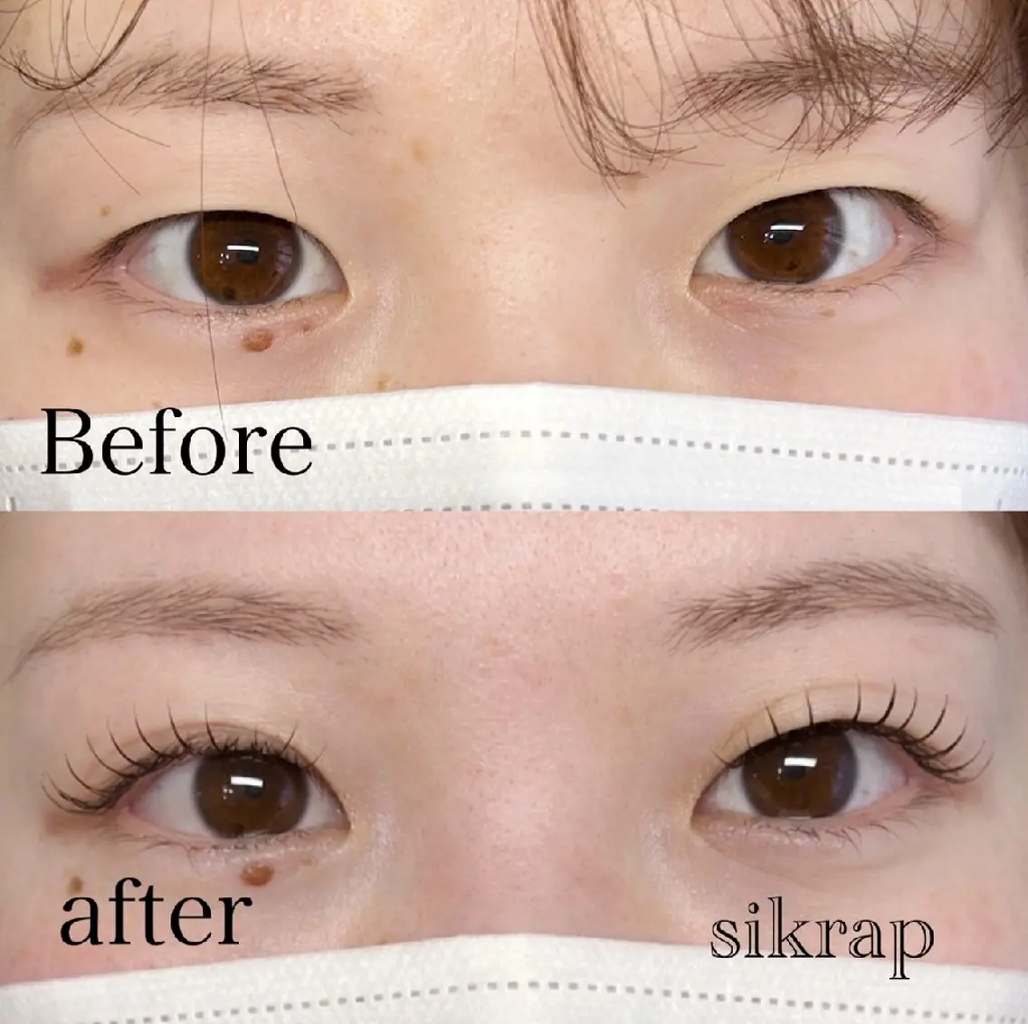 マツエク・マツパ マツエク sikrap 🫧akariのマツエク・マツパデザイン