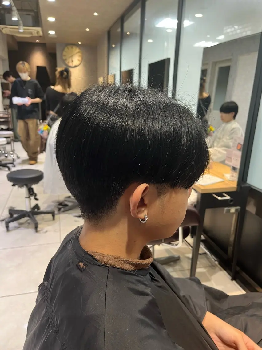 カラー メンズ カット ✨髪質改善カラー✨ ななみのヘアスタイル