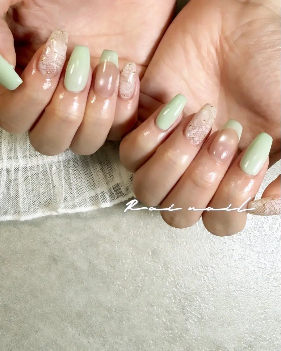 ネイル Rai nail_ Risaのネイルデザイン
