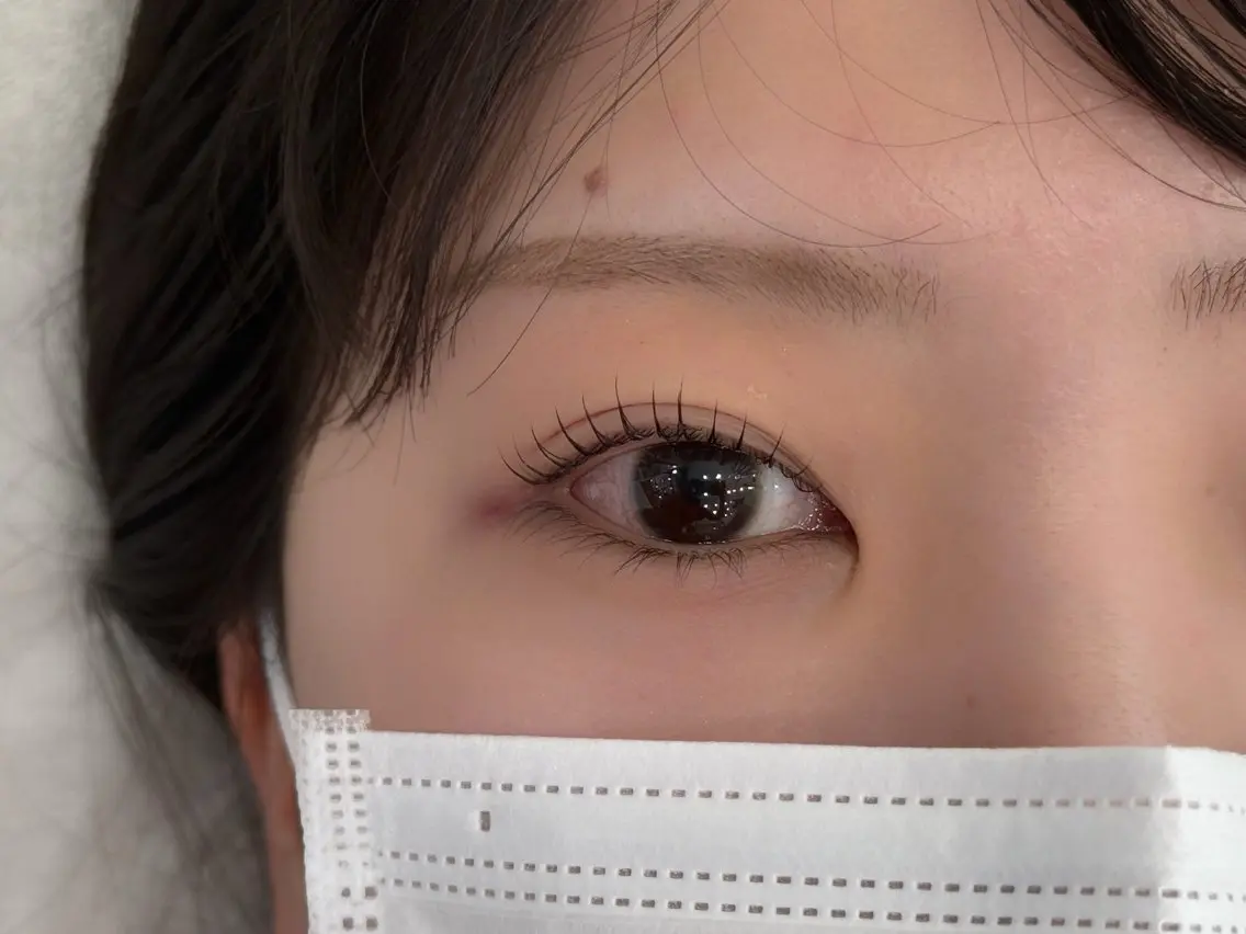 マツエク・マツパ パリジェンヌラッシュリフト Eyelist NANAのマツエク・マツパデザイン
