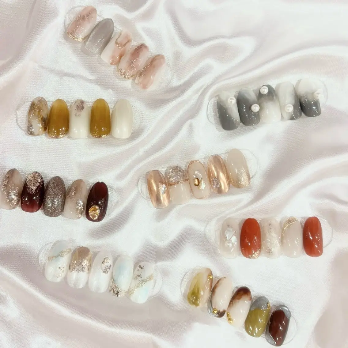 【HAND】オフなし⭐️定額ニュアンスコースの写真