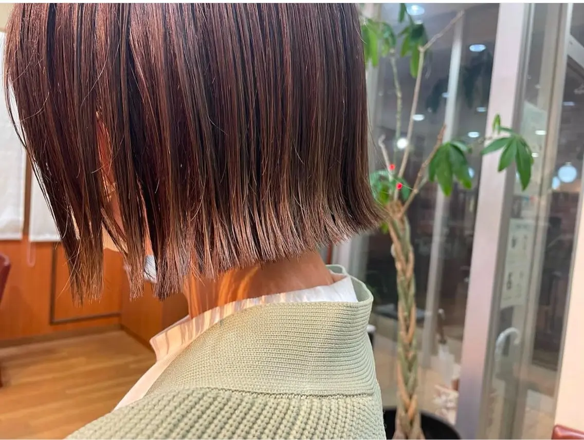 ショート メンズ カットパーマ募集中のヘアスタイル