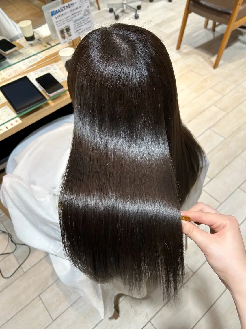 セミロング カラー カット ヘアカラー トリートメント Ami 🕊✨のヘアスタイル