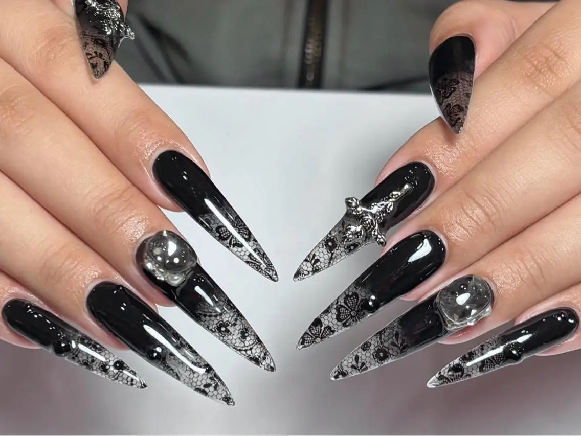 ネイル アニマル柄 べっ甲ネイル ボルドー ブラウン ジェルネイル ハンドネイル Belle Nail Salonのネイルデザイン