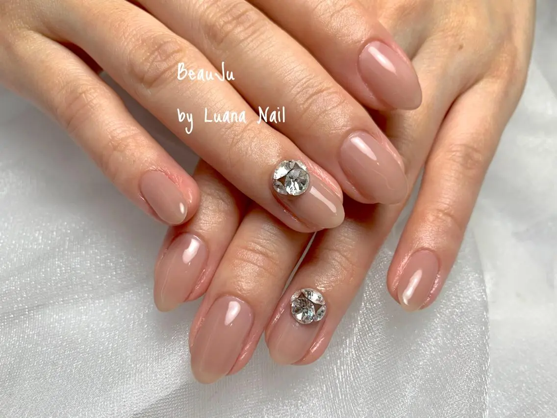 ネイル ハンドネイル BeauJu by Luana Nailのネイルデザイン