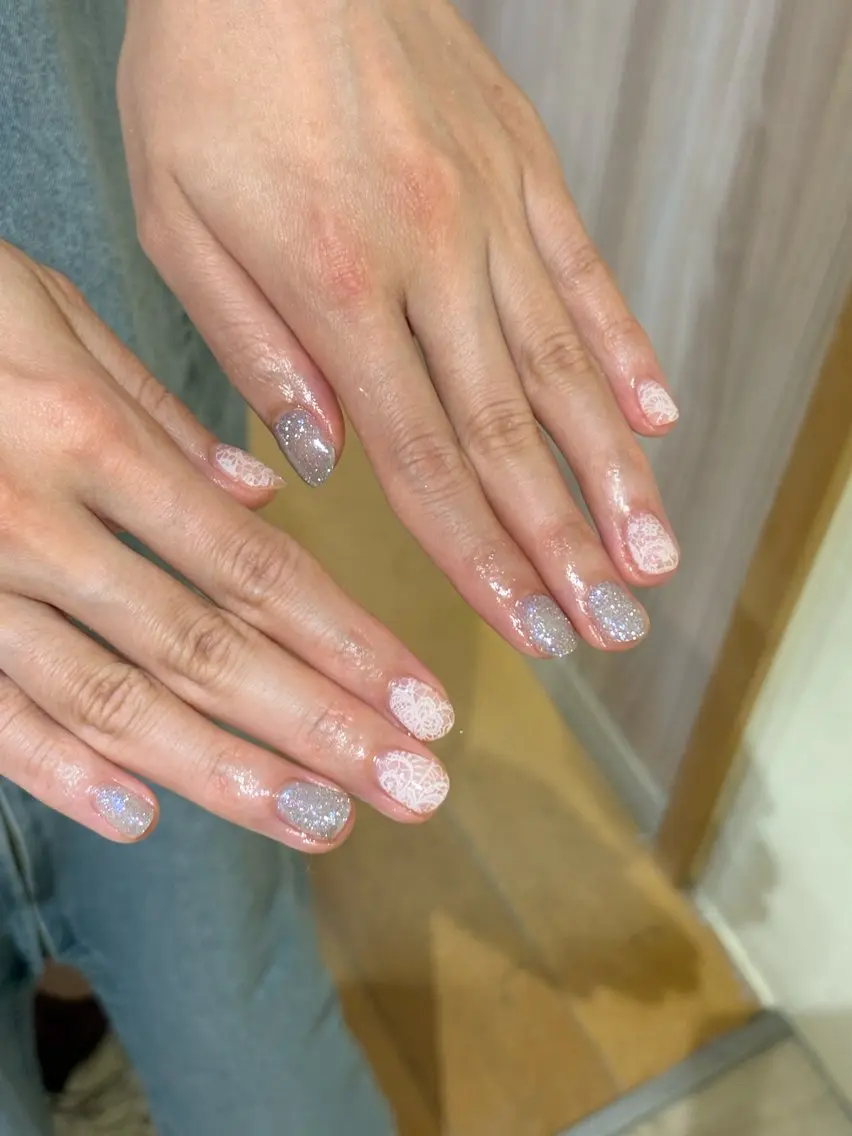 ネイル ハンドネイル もな🌟 パラジェル/自由が丘のネイルデザイン