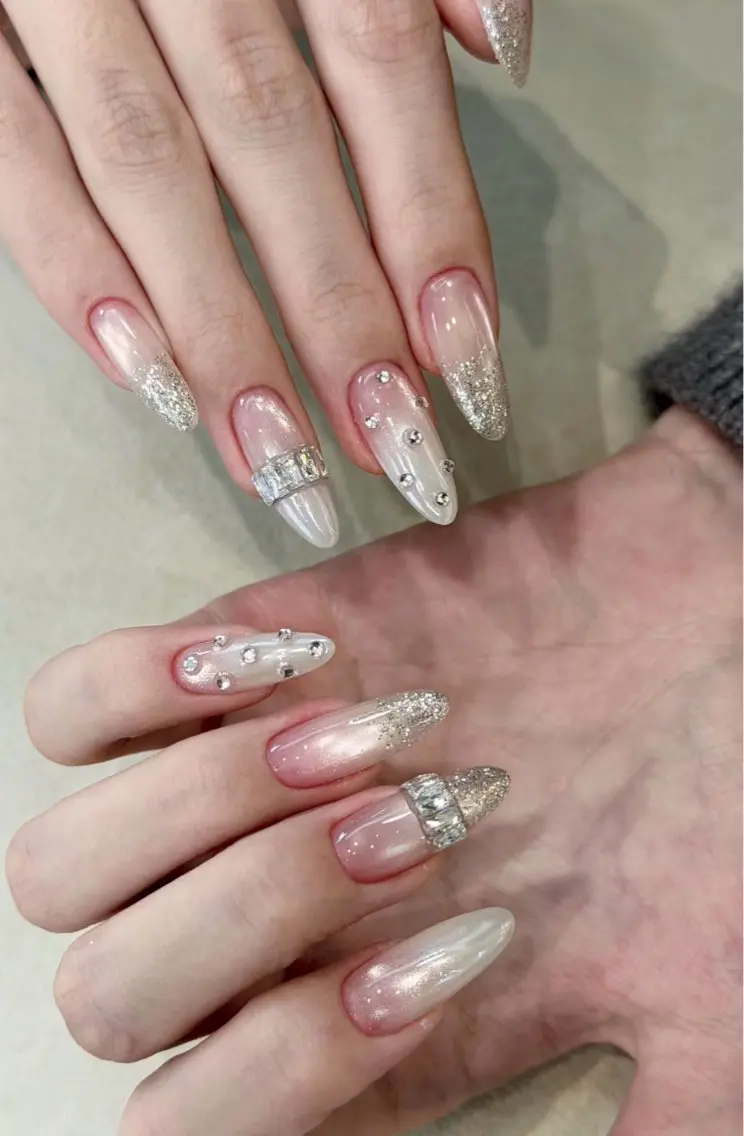 ネイル ハンドネイル WO MIAO💎のネイルデザイン