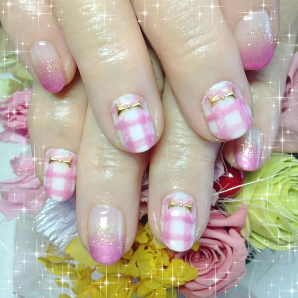 ネイル アートネイル ベテランネイル cnc nailのネイルデザイン