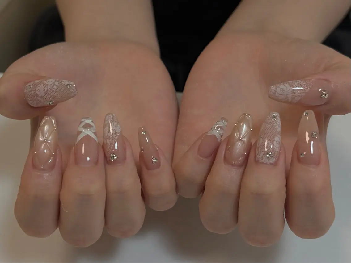 ネイル ハンドネイル nayu nailのネイルデザイン