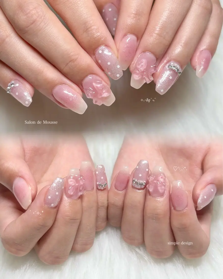 ネイル Salon de Mousseのネイルデザイン