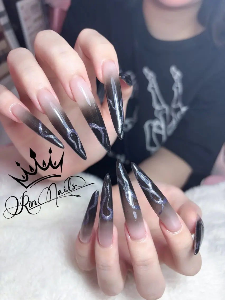 ネイル Rin.nails ネイルサロンのネイルデザイン