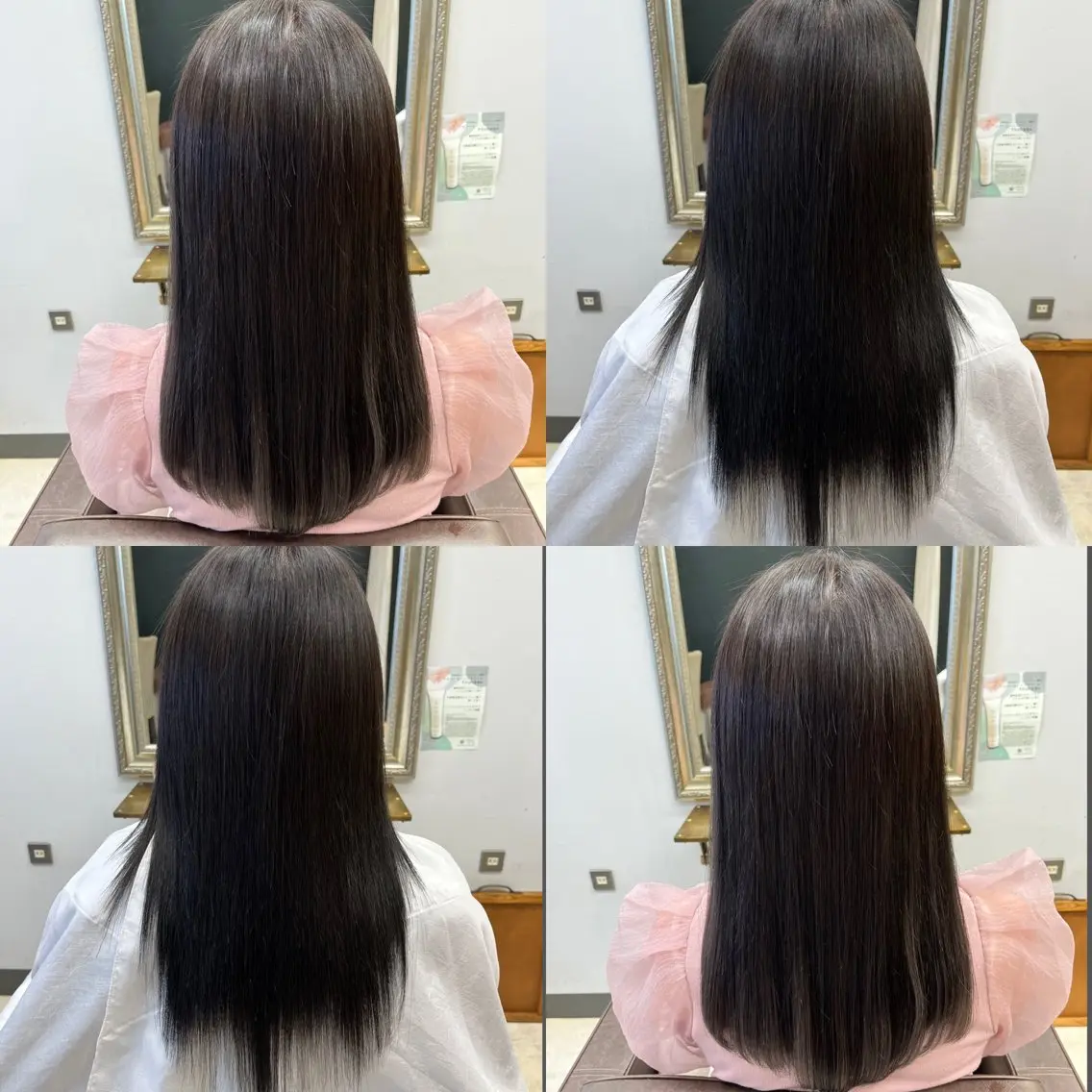 セミロング カラー エクステ トリートメント 産休の為お休みです! 小島凜のヘアスタイル