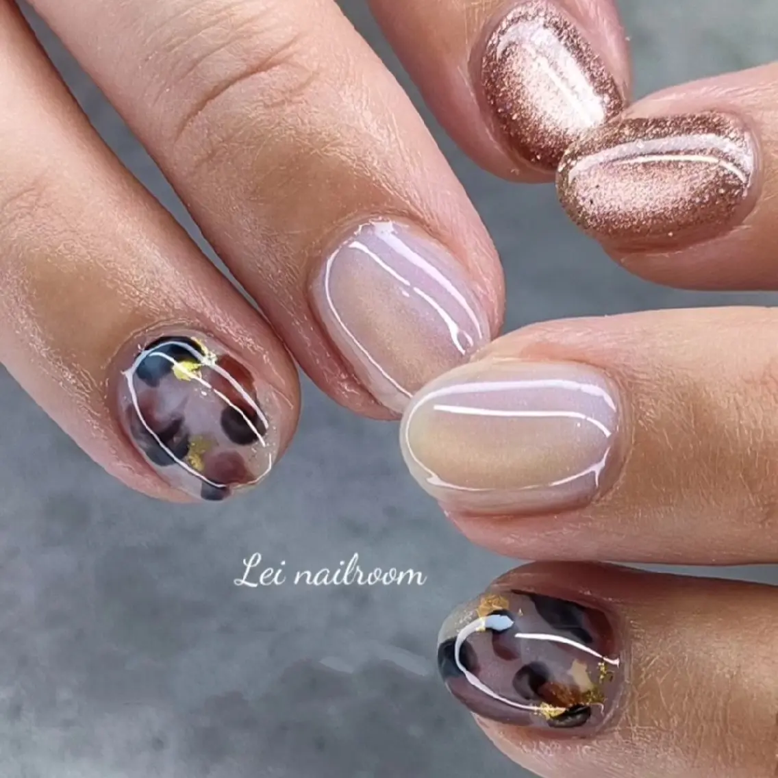 ネイル lei🌼 nailroomのネイルデザイン