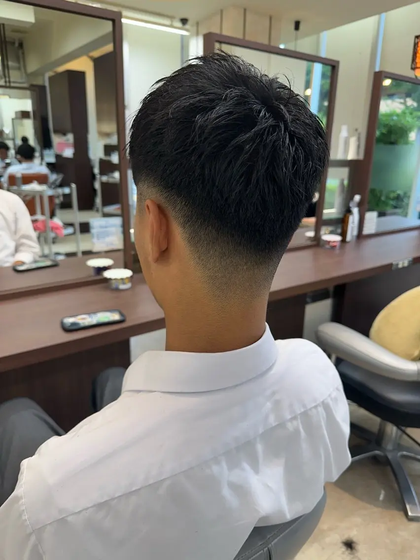 ショート パーマ メンズ カット ヘアセット 毎月230人担当/ メンズヘア/清和武虎のヘアスタイル