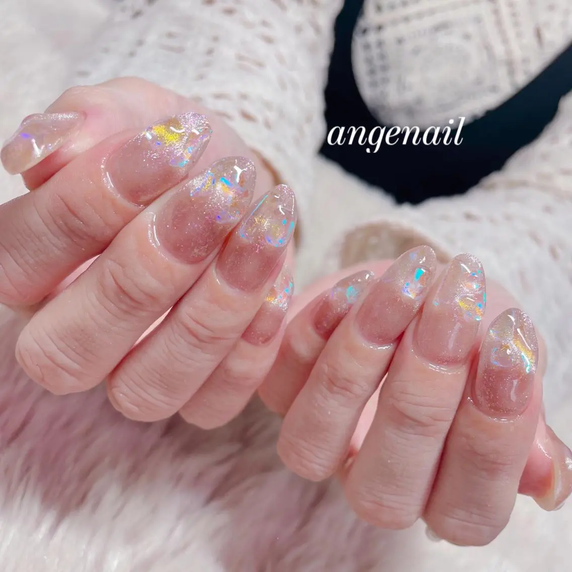 ネイル ハンドネイル オーナーネイリスト MAKIのネイルデザイン