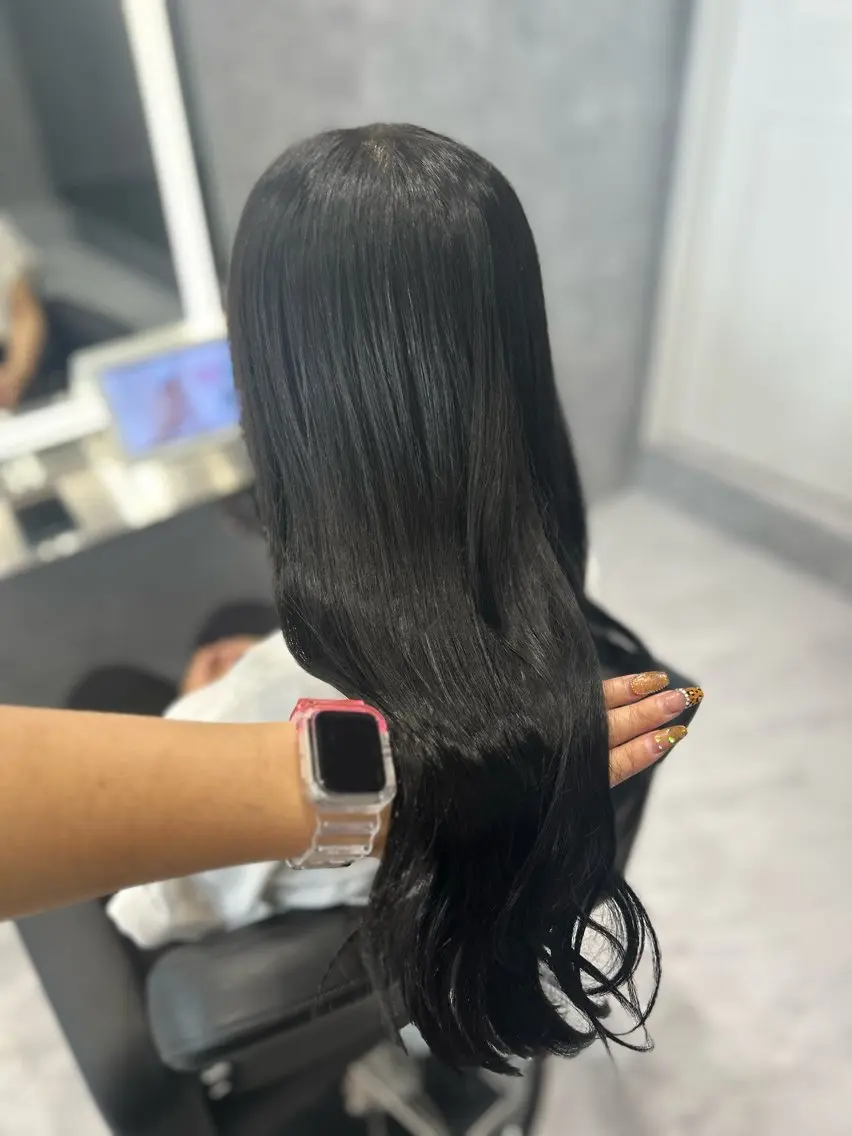 ロング トリートメント 森下 ゆきなのヘアスタイル