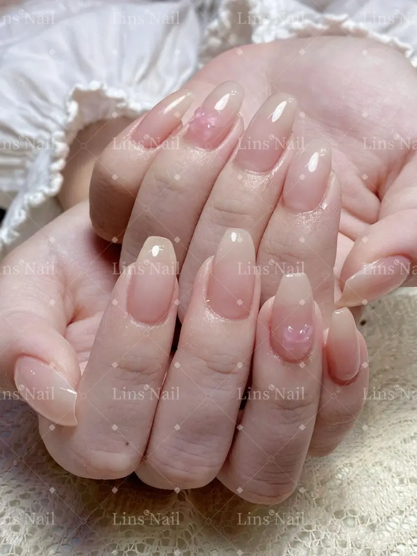 ネイル ハンドネイル Lins Nailのネイルデザイン