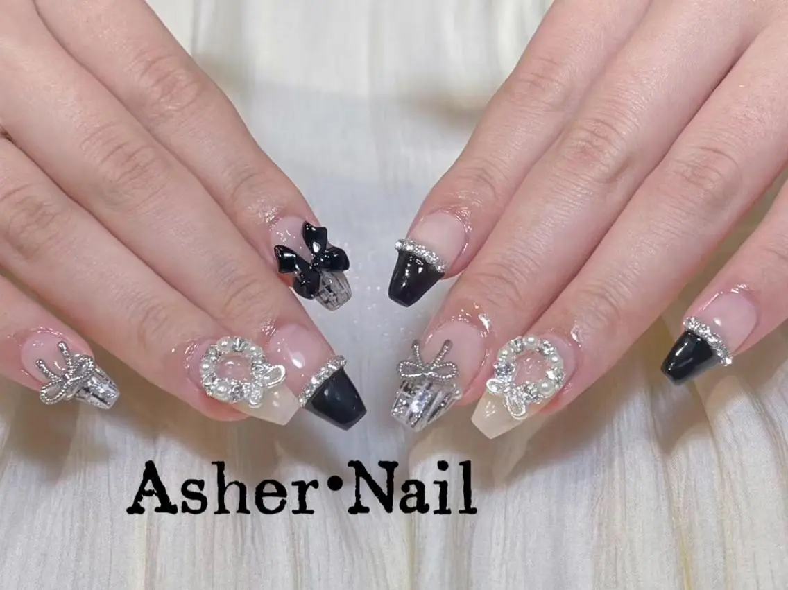 ネイル ハンドネイル ハンドケア Asher _Nailのネイルデザイン