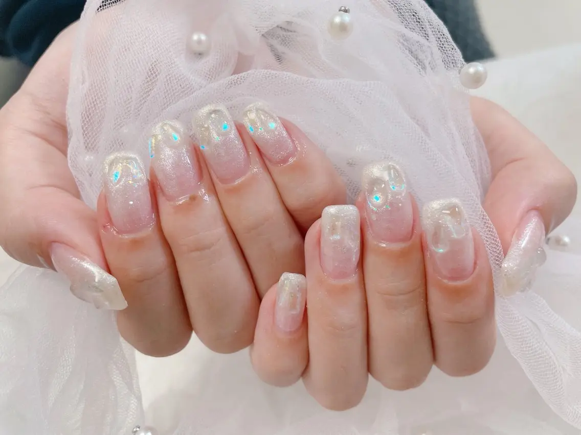 ネイル ネイルサロンエクラ 🫧Shizukaのネイルデザイン