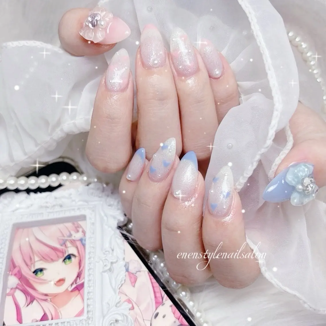 ネイル ハンドネイル 🐾enen style 🐾のネイルデザイン