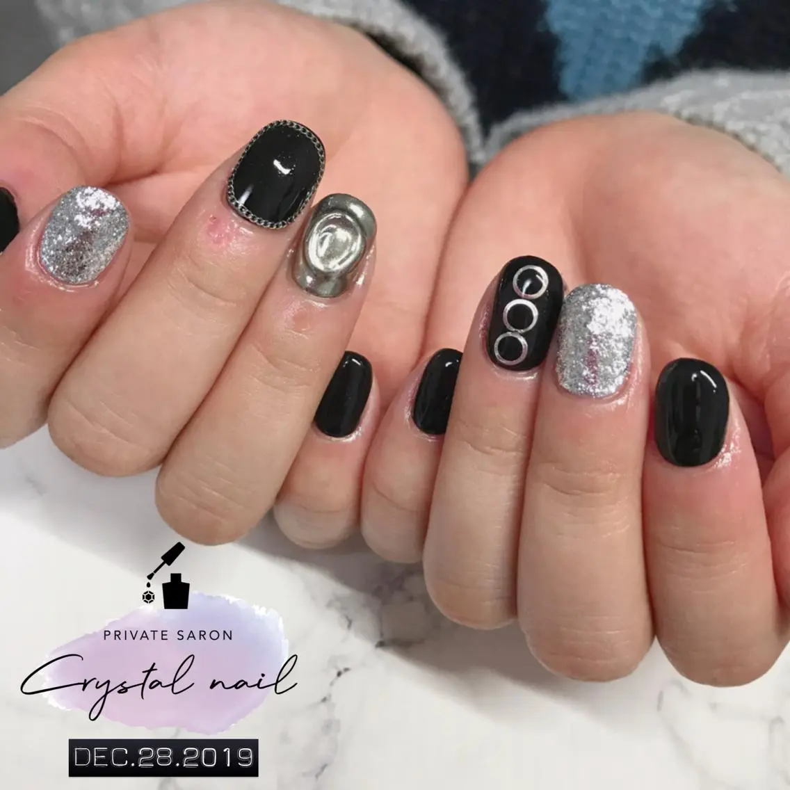ネイル ハンドネイル SCENERY NAILのネイルデザイン