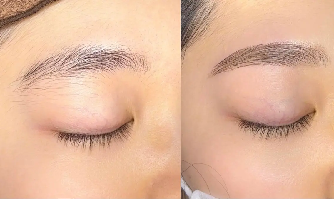 🌟パリジェンヌブロウリフト🌟眉毛の毛流れを整え眉周りをキレイに💕の写真