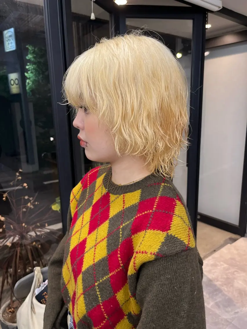 【指名限定】抜きっぱなし《リタッチ》ケアブリーチ＋2stepトリートメント🫧の写真