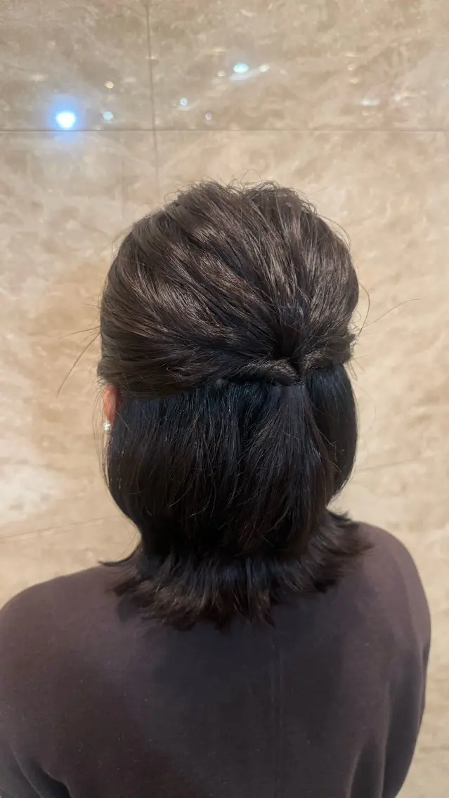 ミディアム ヘアセット 🍓 JURiA 🍓のヘアスタイル
