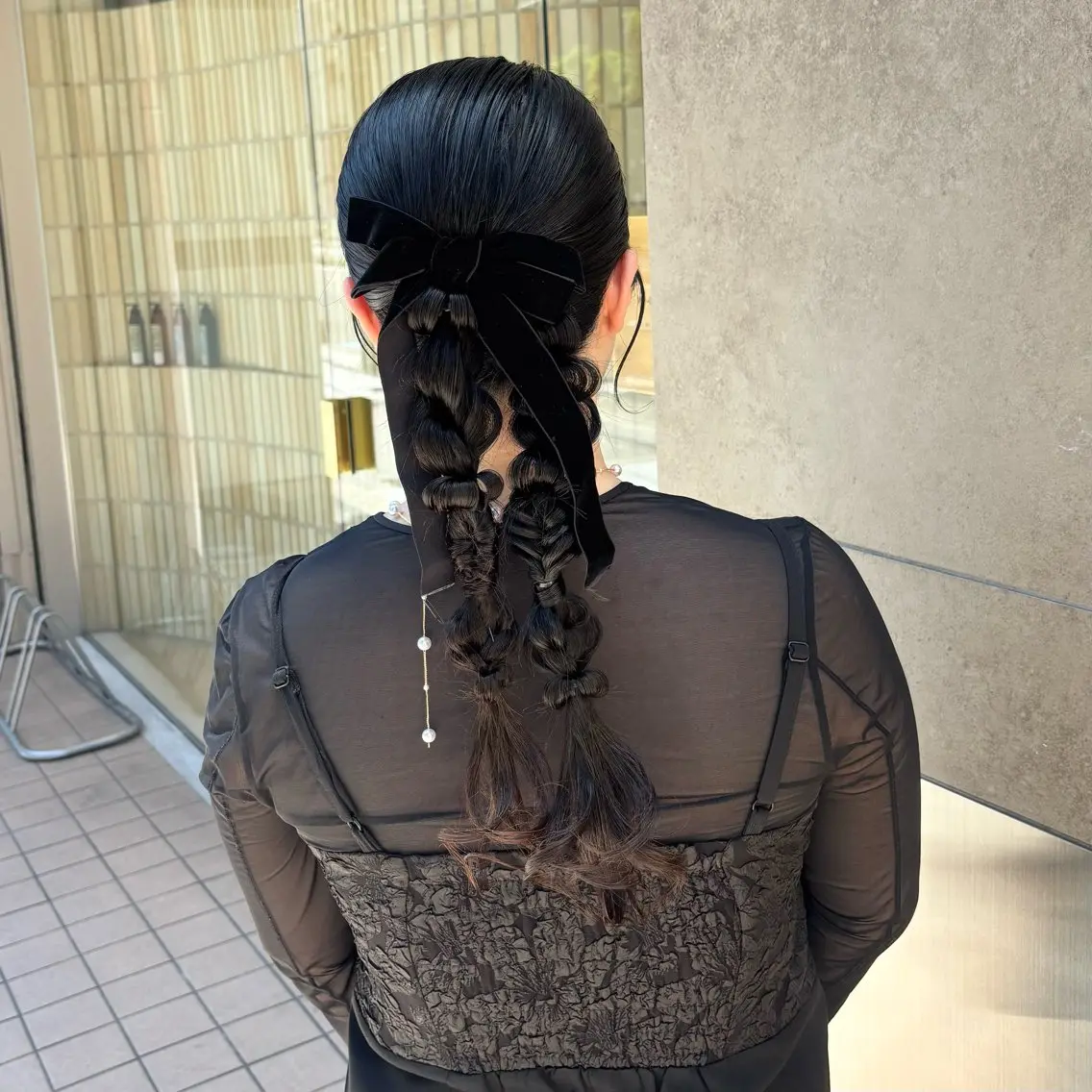 ヘアアレンジ ヘアセット 大阪ヘアセット🎀 Honokaのヘアスタイル