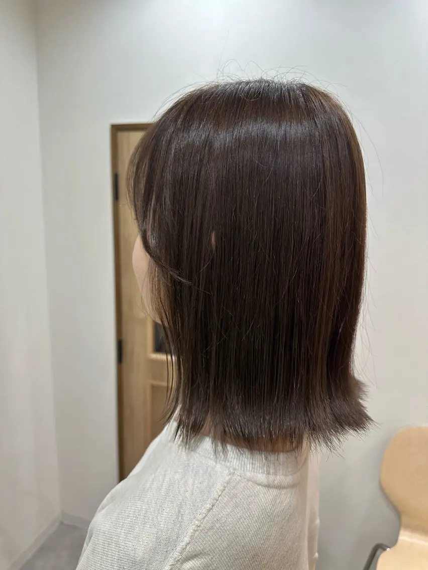 🩵ブリーチなしのダブルカラー🩵の写真