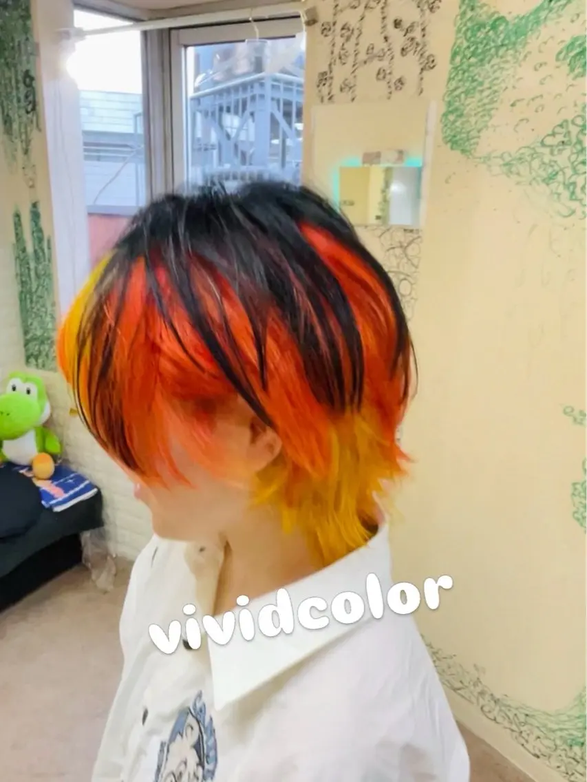 ショート カラー カット ヘアカラー メンズ大歓迎‼︎ ✨seigo✨のヘアスタイル