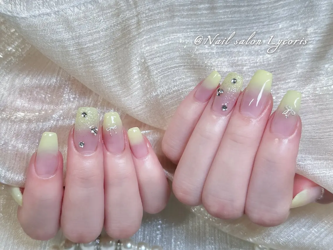 ネイル ハンドネイル Nail salon Lycoris キキのネイルデザイン
