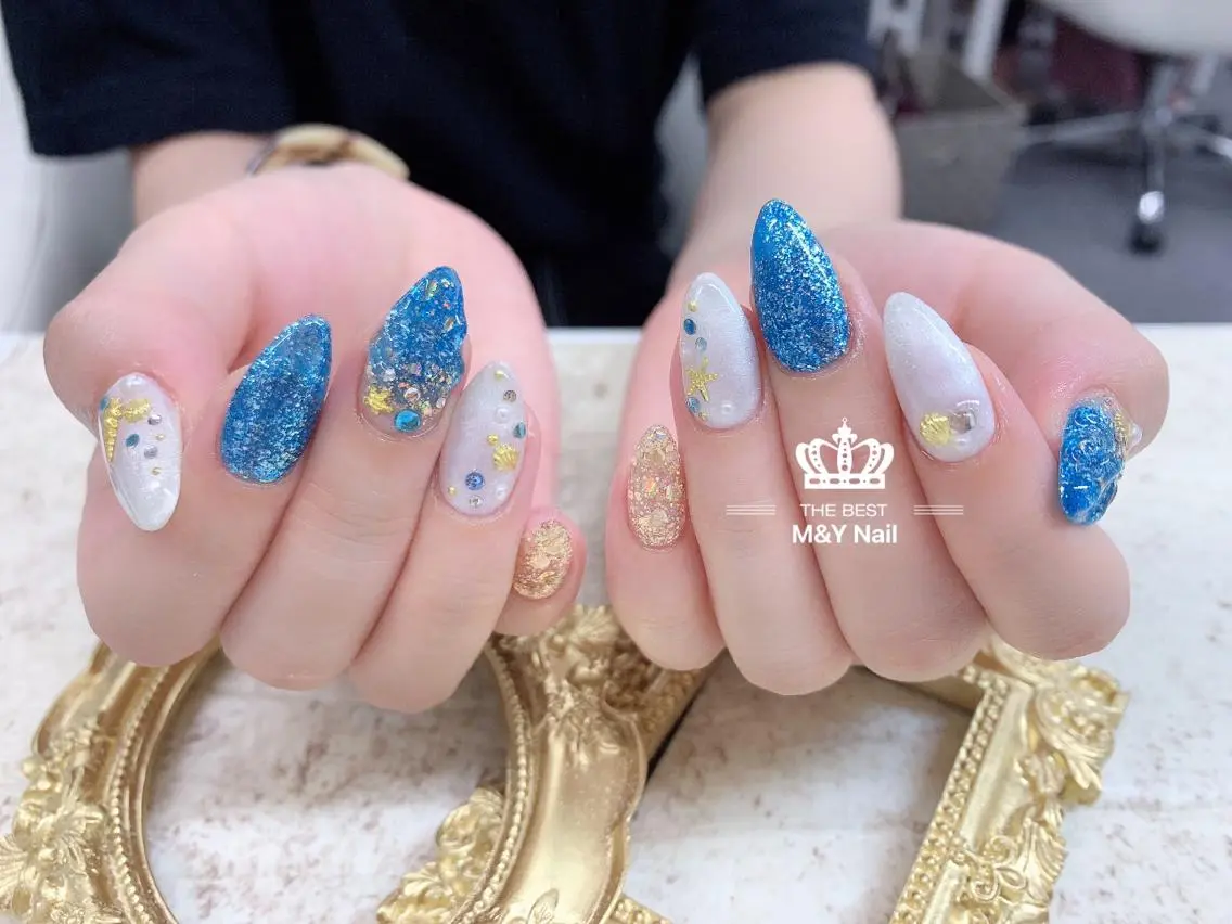 ネイル ハンドネイル ハンドケア M&Y NailSalonのネイルデザイン