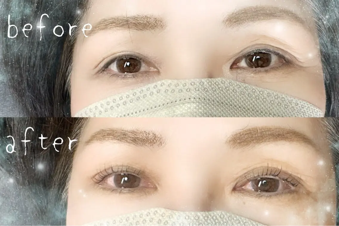 マツエク・マツパ EYEしてる megumiのマツエク・マツパデザイン