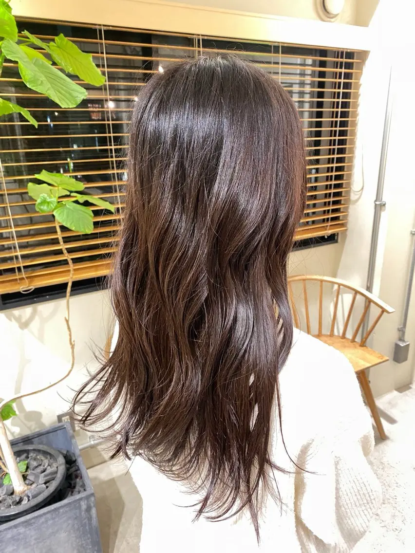 ロング 白崎 珠莉のヘアスタイル