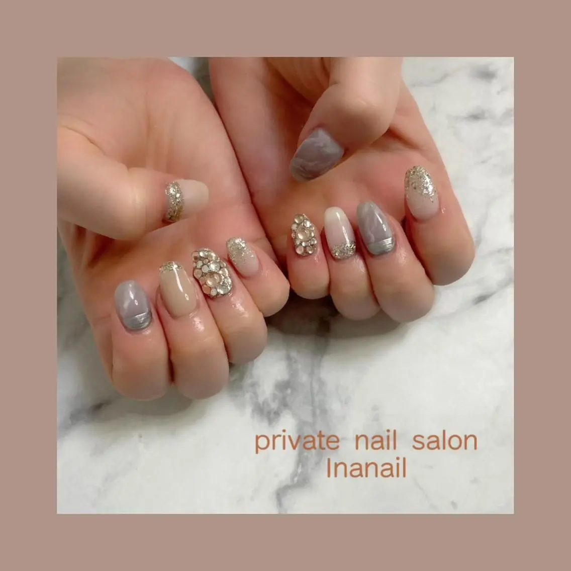 ネイル ✤Ina nail✤のネイルデザイン