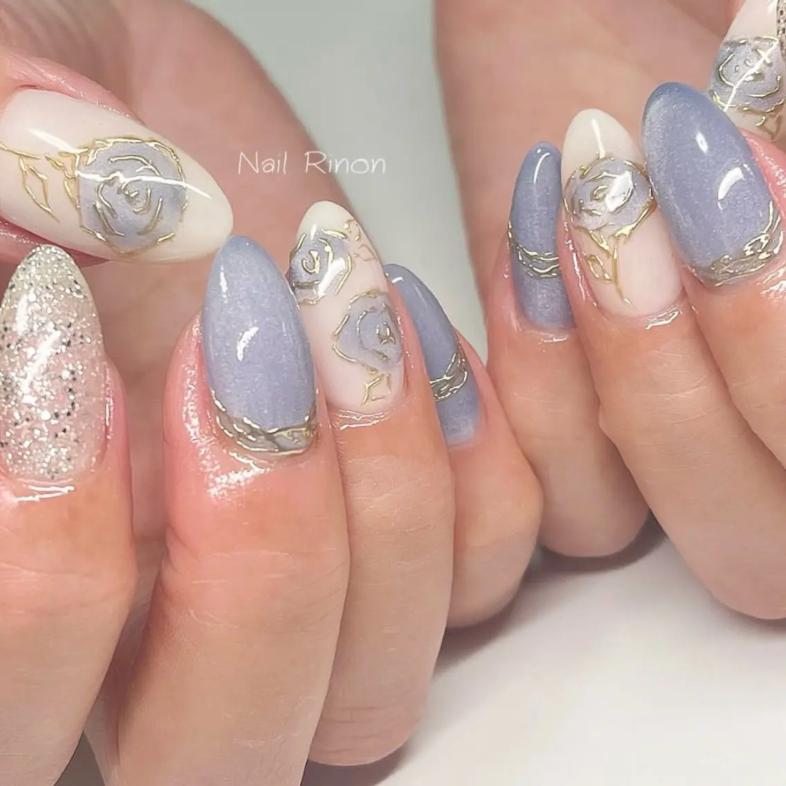 ネイル ハンドネイル Nail Rinonのネイルデザイン