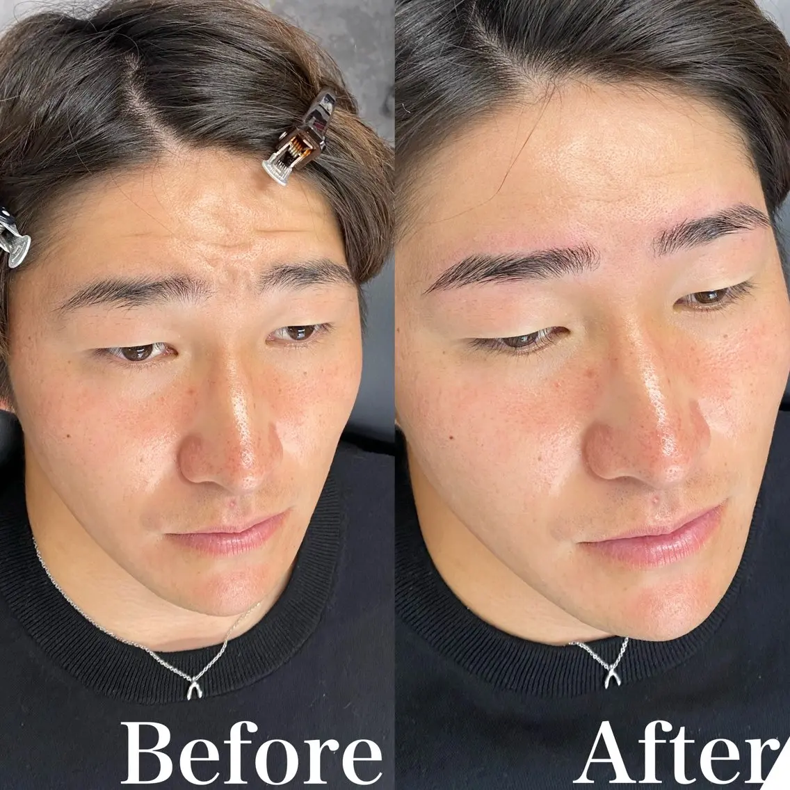 メンズ アイブロウ ワックス脱毛 眉カット メンズ眉毛専門柏 Re:gidSATUの眉毛・アイブロウイメージ