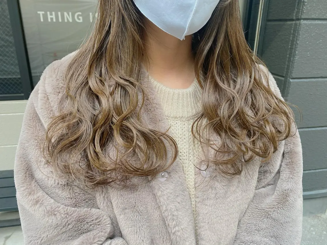 カラー カット ヘアカラー トリートメント 中富 🍪みなのヘアスタイル