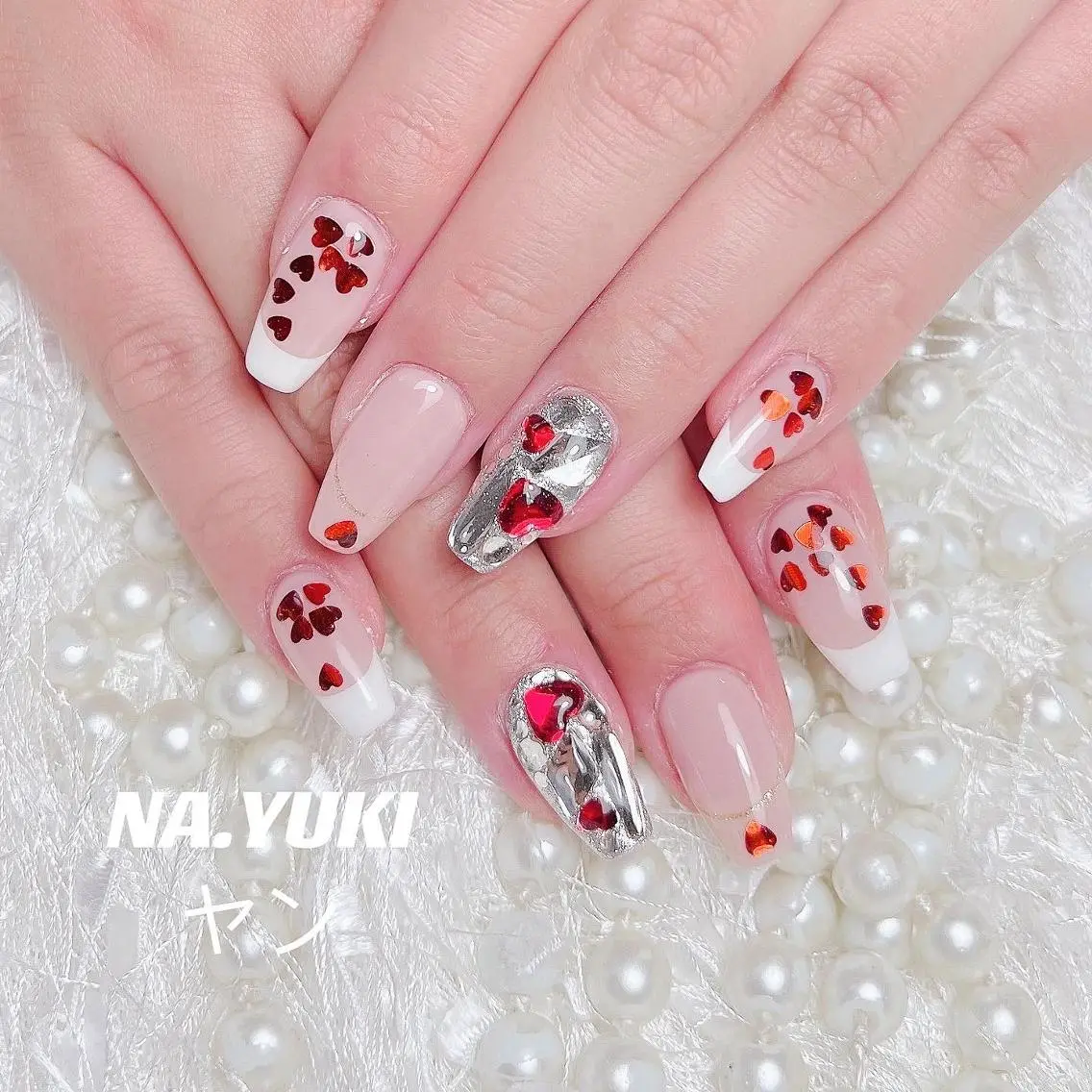 ネイル 🎀 moo~ 🎀のネイルデザイン
