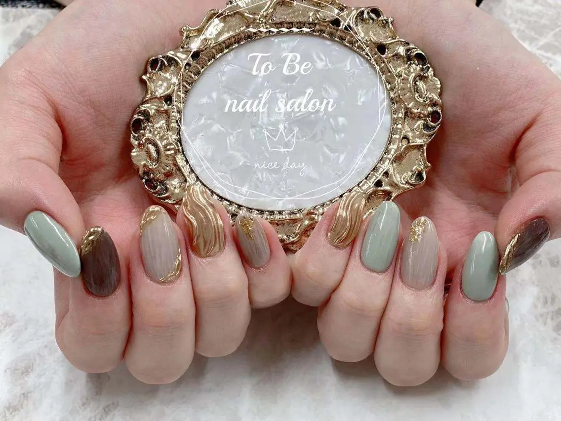 ネイル ハンドネイル ハンドケア Nail Salon To Beのネイルデザイン