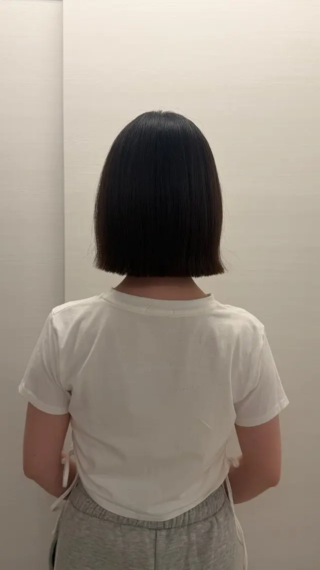 篠田 奈々のヘアスタイル