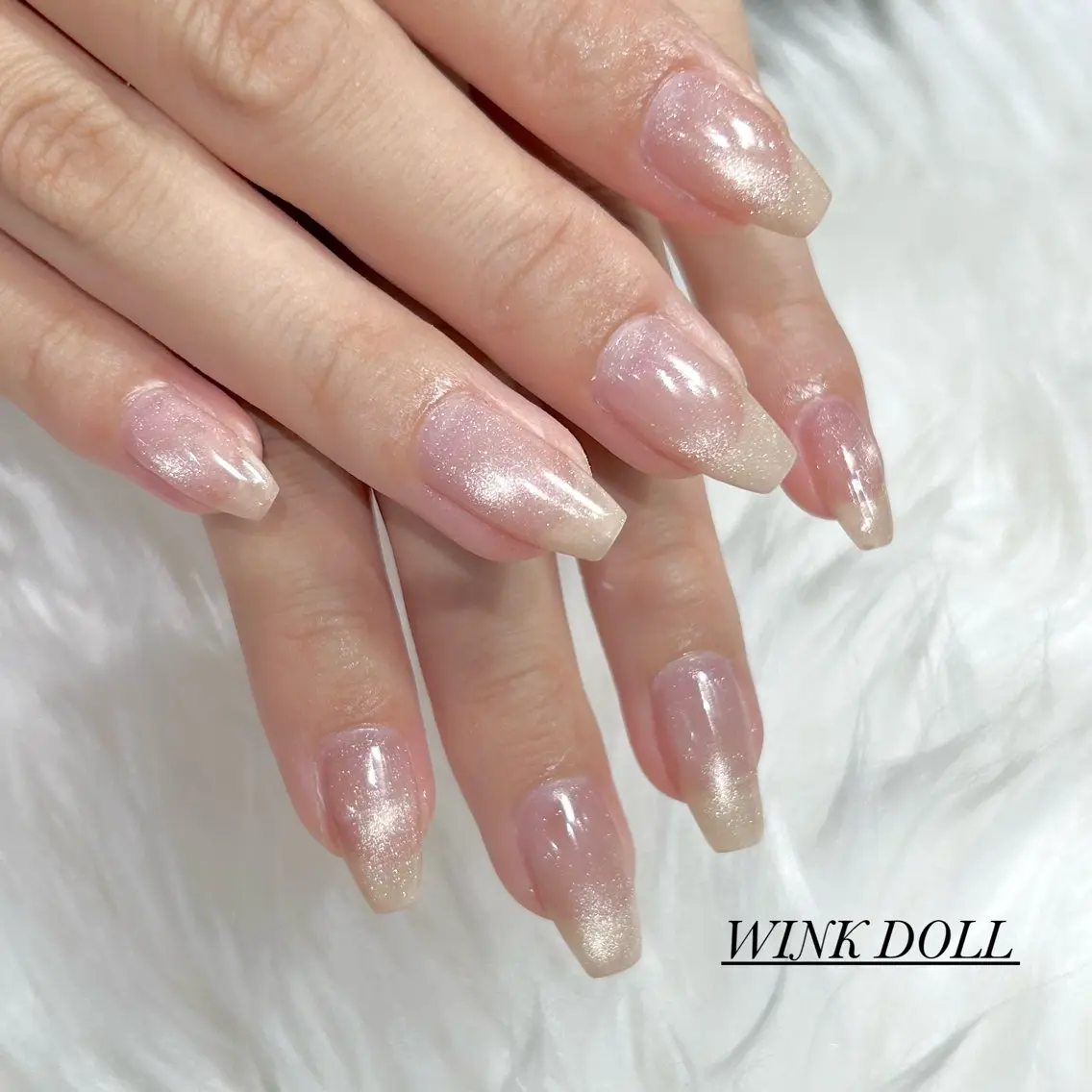 ネイル ハンドネイル WINK DOLL 🌹MIRAIのネイルデザイン